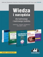 Wiedza i narzędzia dla kadrowego, kadrowego budżetu, księgowego i księgowego budżetu – wresień-październik 2017