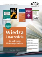 Wiedza i narzędzia dla kadrowego, kadrowego budżetu, księgowego, księgowego budżetu 4-5/2018