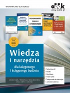 Wiedza i narzedzia dla księgowego, księgowego budżetu, kadrowego i kadrowego budżetu 6-8/2018