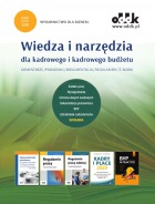 Wiedza i narzędzia dla kadrowego i kadrowego budżetu – JESIEŃ 2020