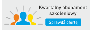 kwartalny abonament szkoleniowy